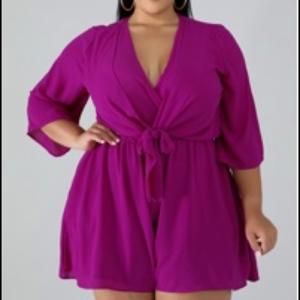 Fun Flare Romper